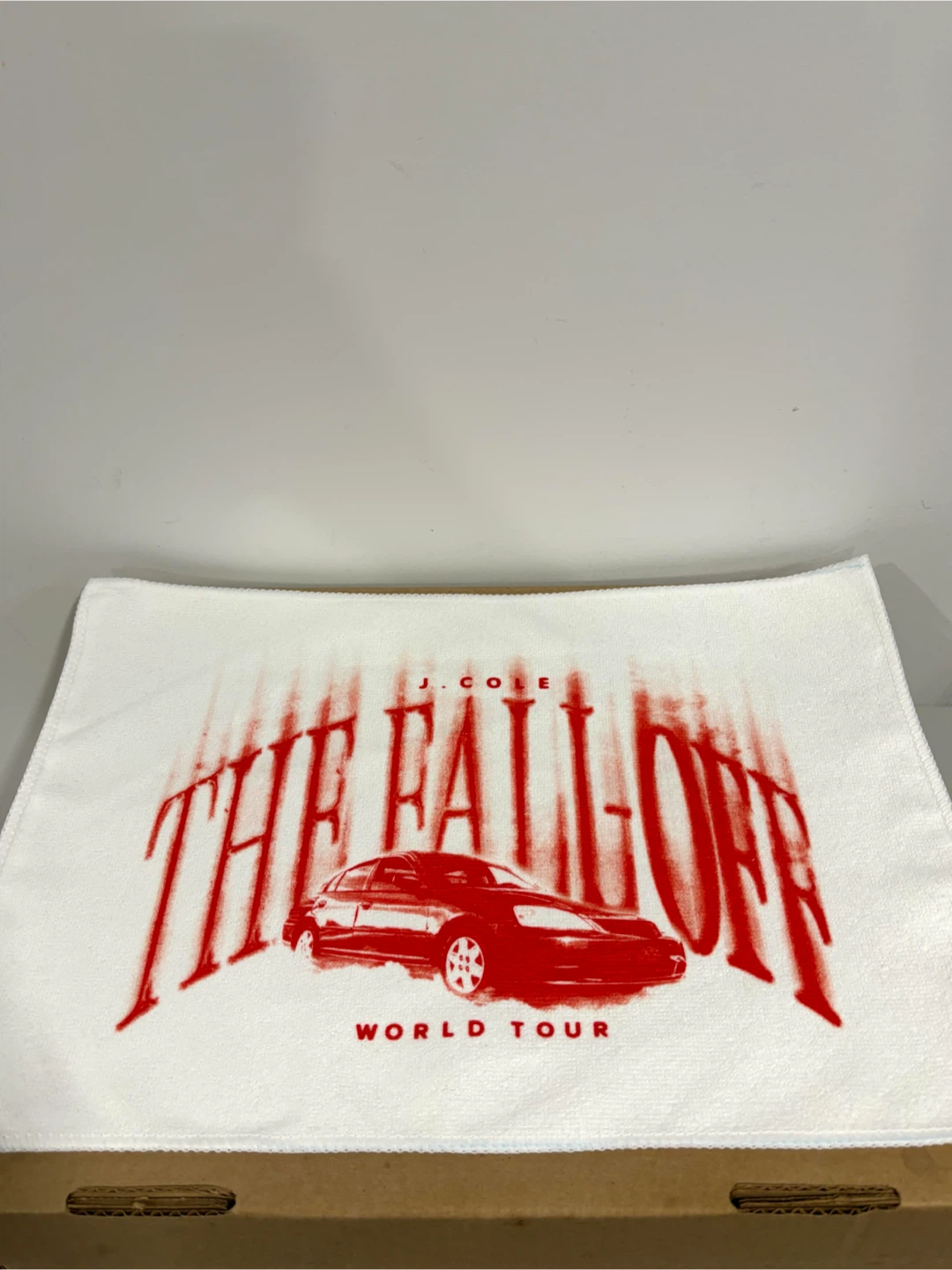 J. Cole The Fall Off Tour Towel