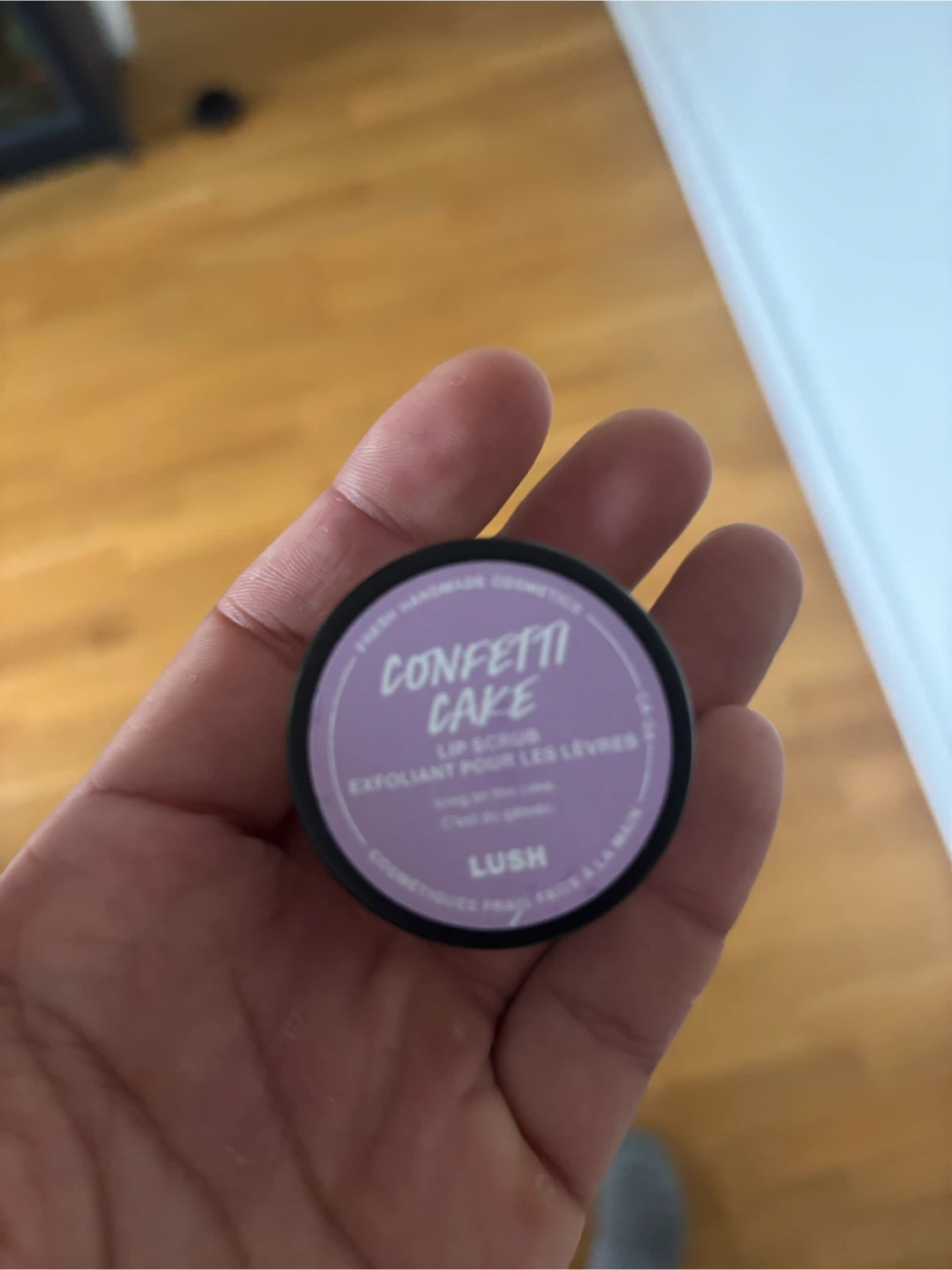 Lush Confetti Cake Lip Scrub