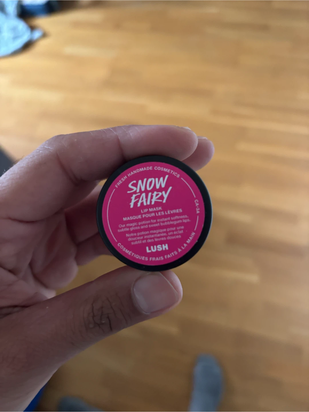 Lush Snow Fairy Lip Mask