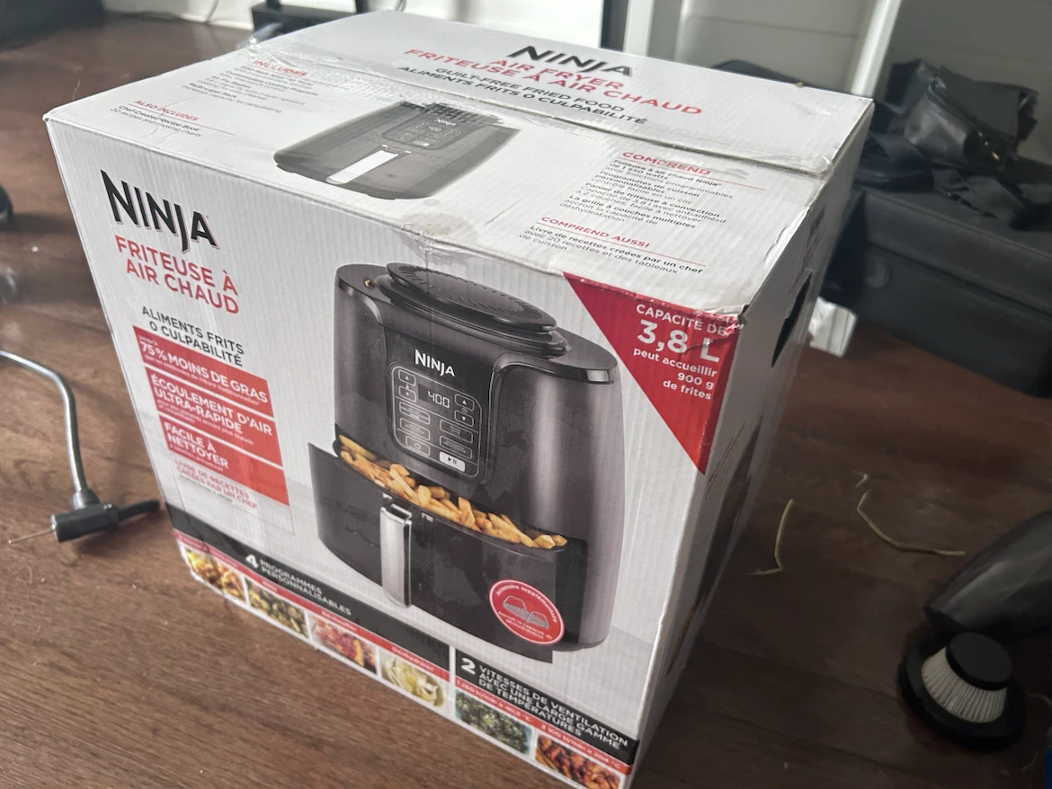 Ninja Air Fryer 3.8L