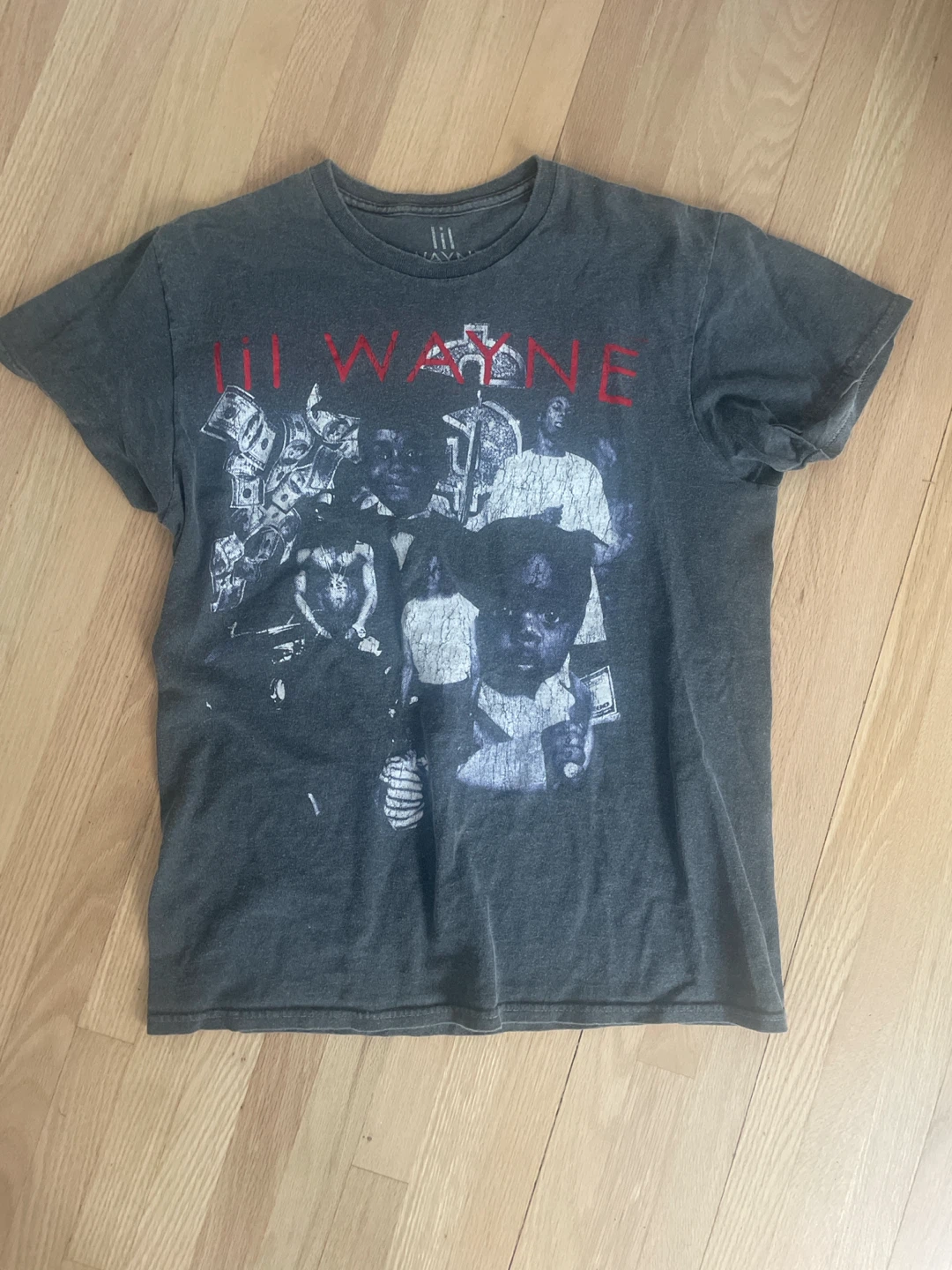 Lil Wayne "Best Rapper Alive" T-Shirt Size S