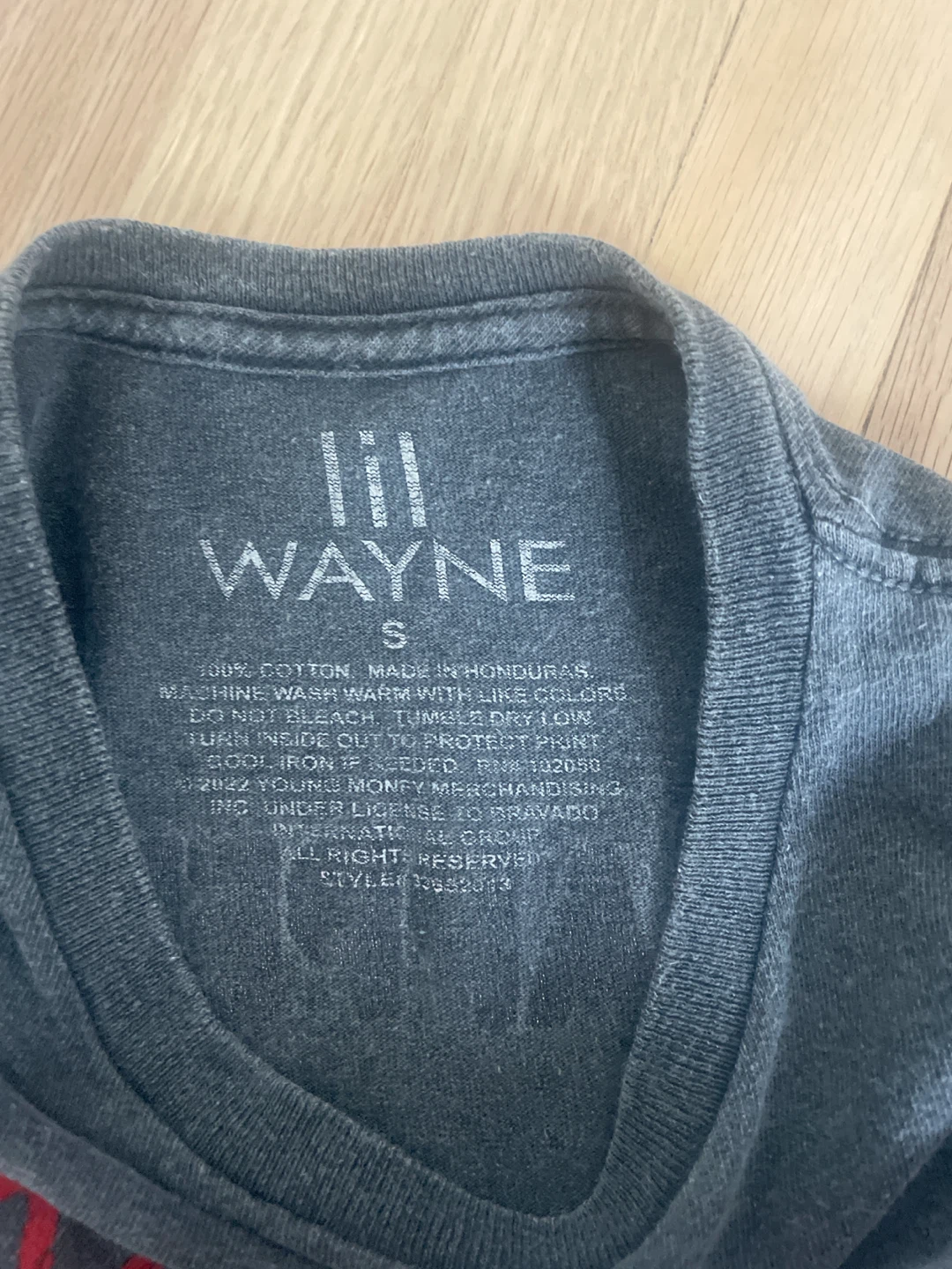 Lil Wayne "Best Rapper Alive" T-Shirt Size S - photo 2