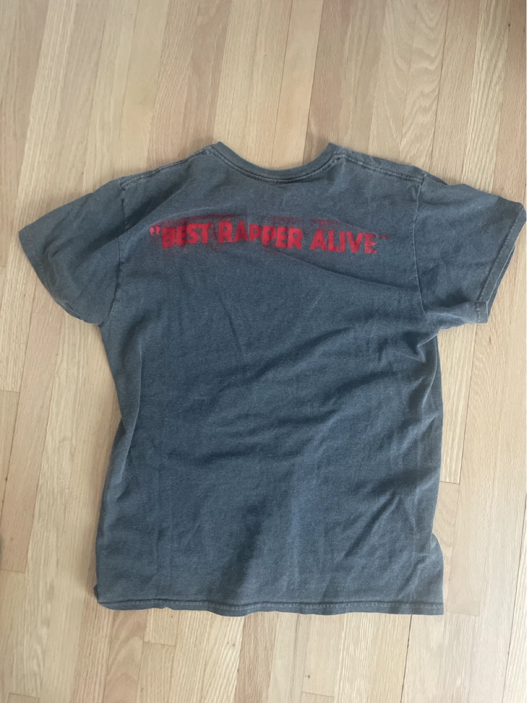 Lil Wayne "Best Rapper Alive" T-Shirt Size S - photo 3