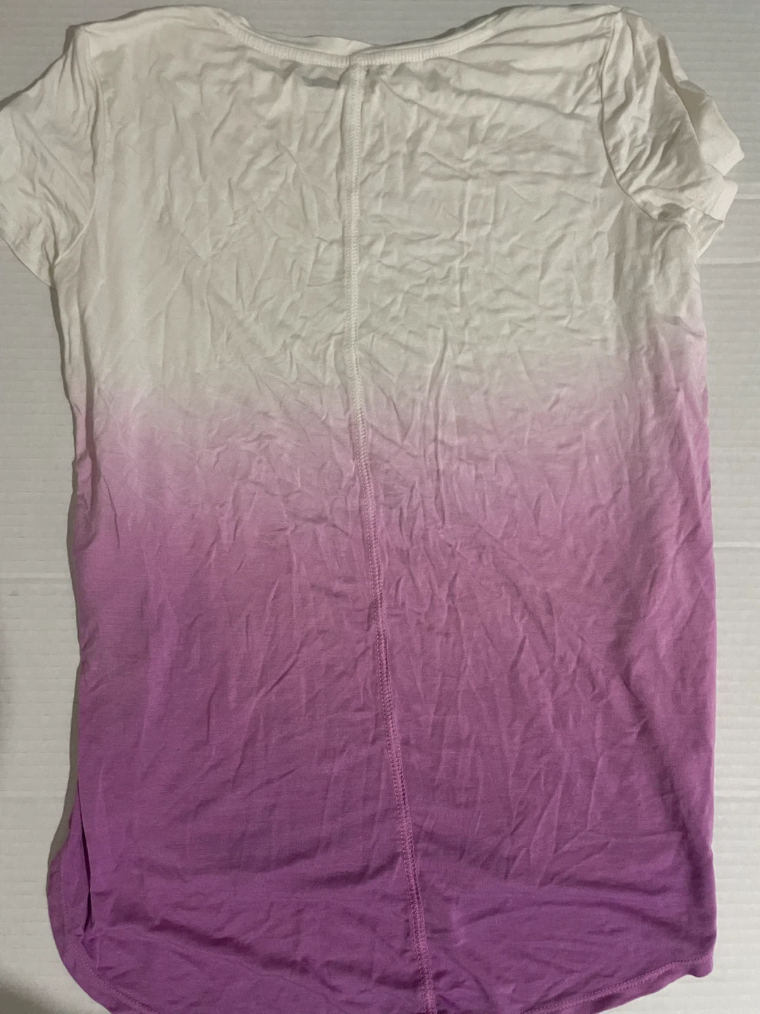 Old Navy Ombre T-Shirt - White/Purple - photo 3