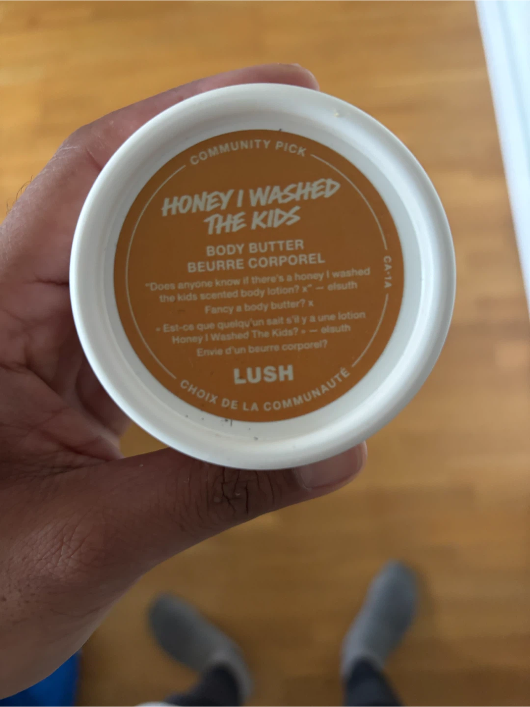 Lush Honey I Washed The Kids Body Butter