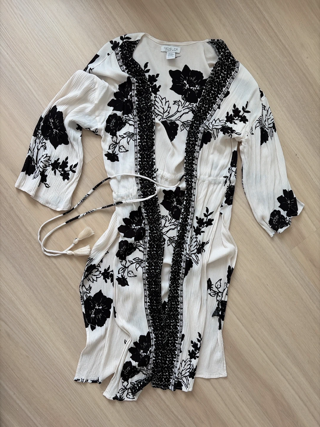Rachel Zoe One Size Kimono Dress