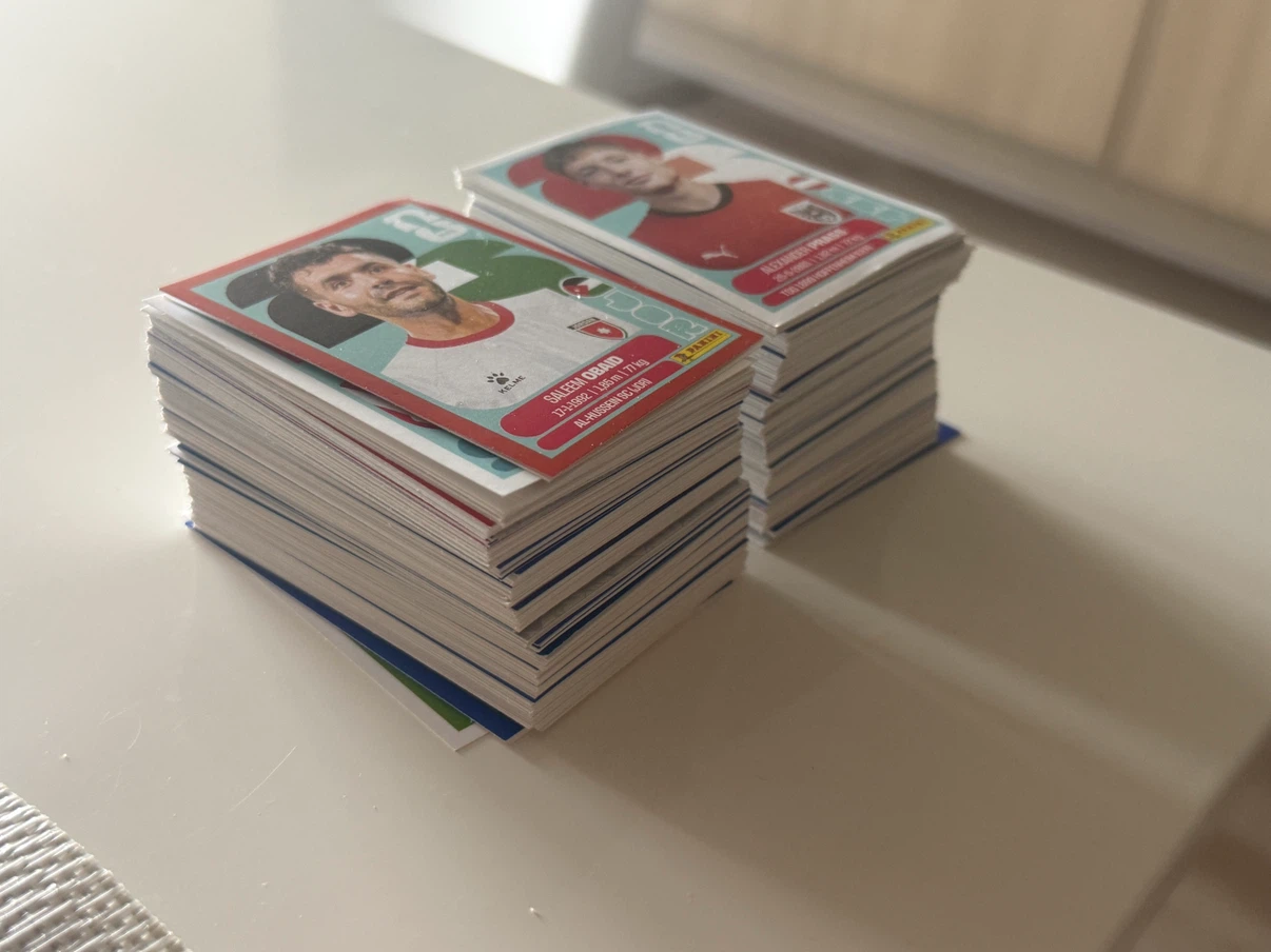 Panini Soccer Stickers - Trade or Sell