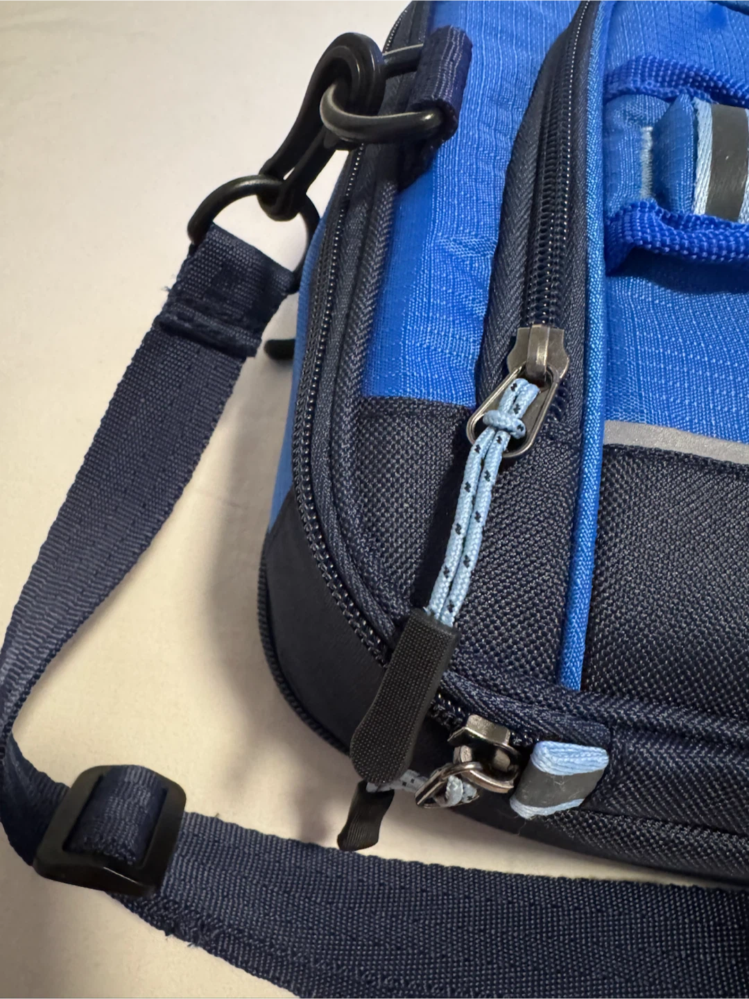 Columbia Insulated Lunch Cooler Bag Blue  Shoulder Strap - photo 4