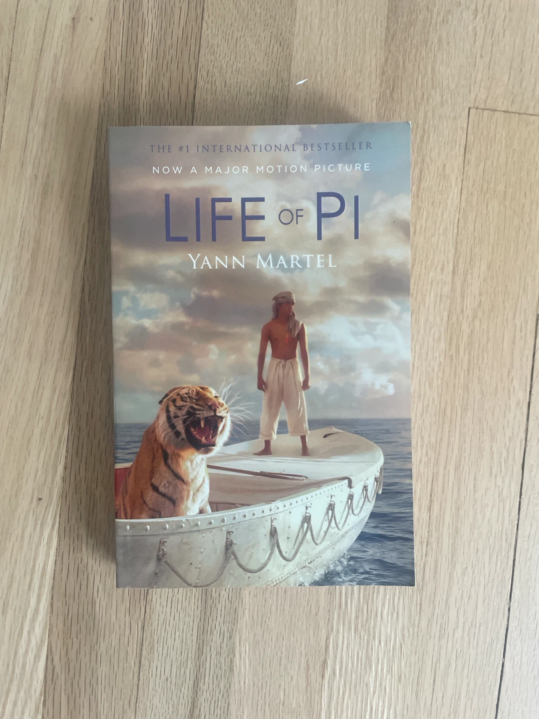 Life of Pi by Yann Martel