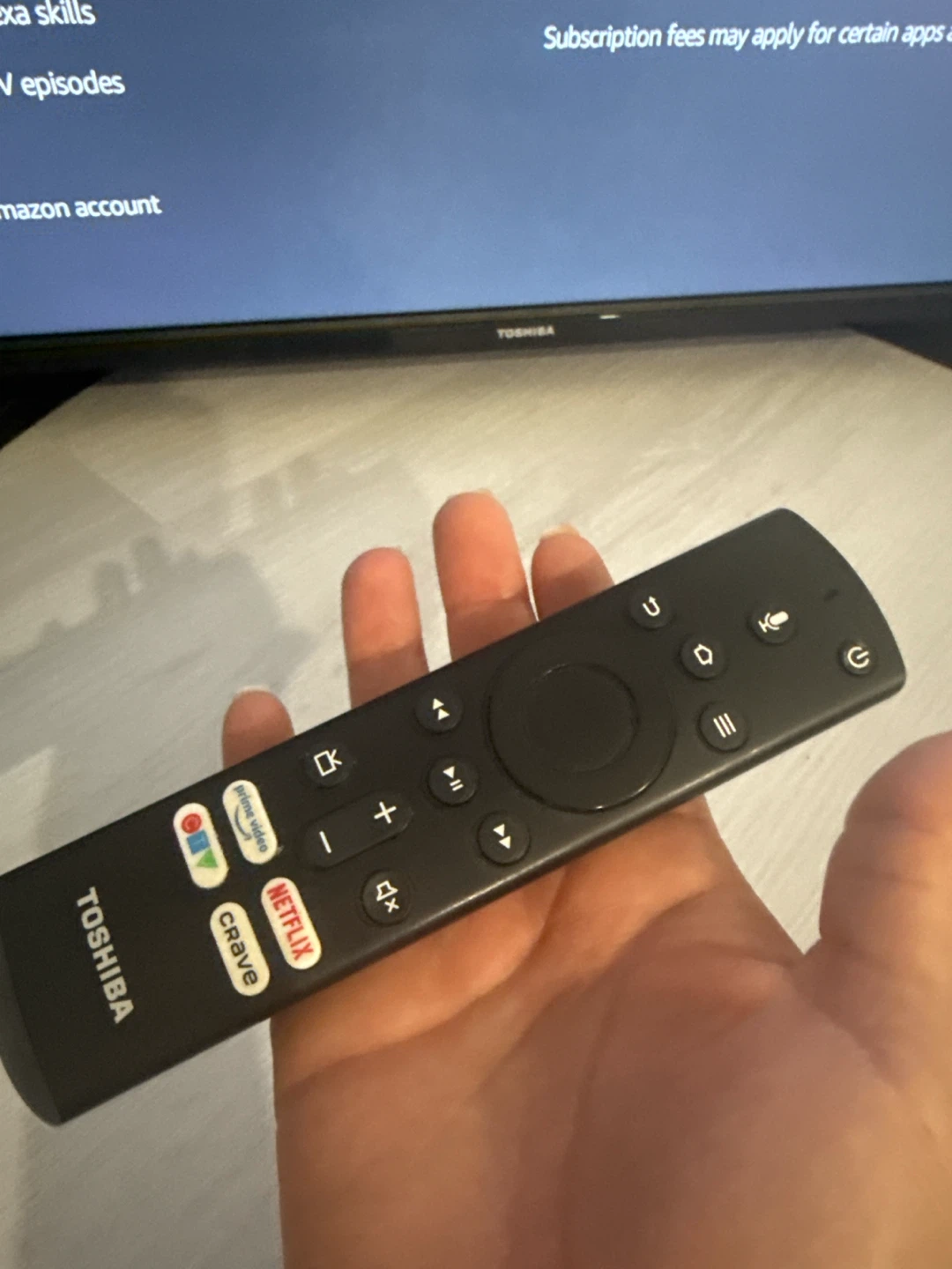 Toshiba Smart TV with Fire TV - photo 2