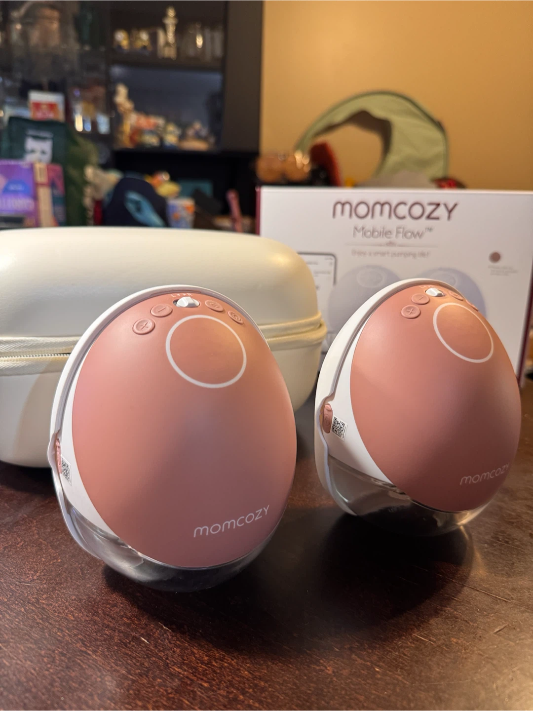 Momcozy Mobile Flow M9 Wearable Pump – Complete Set
