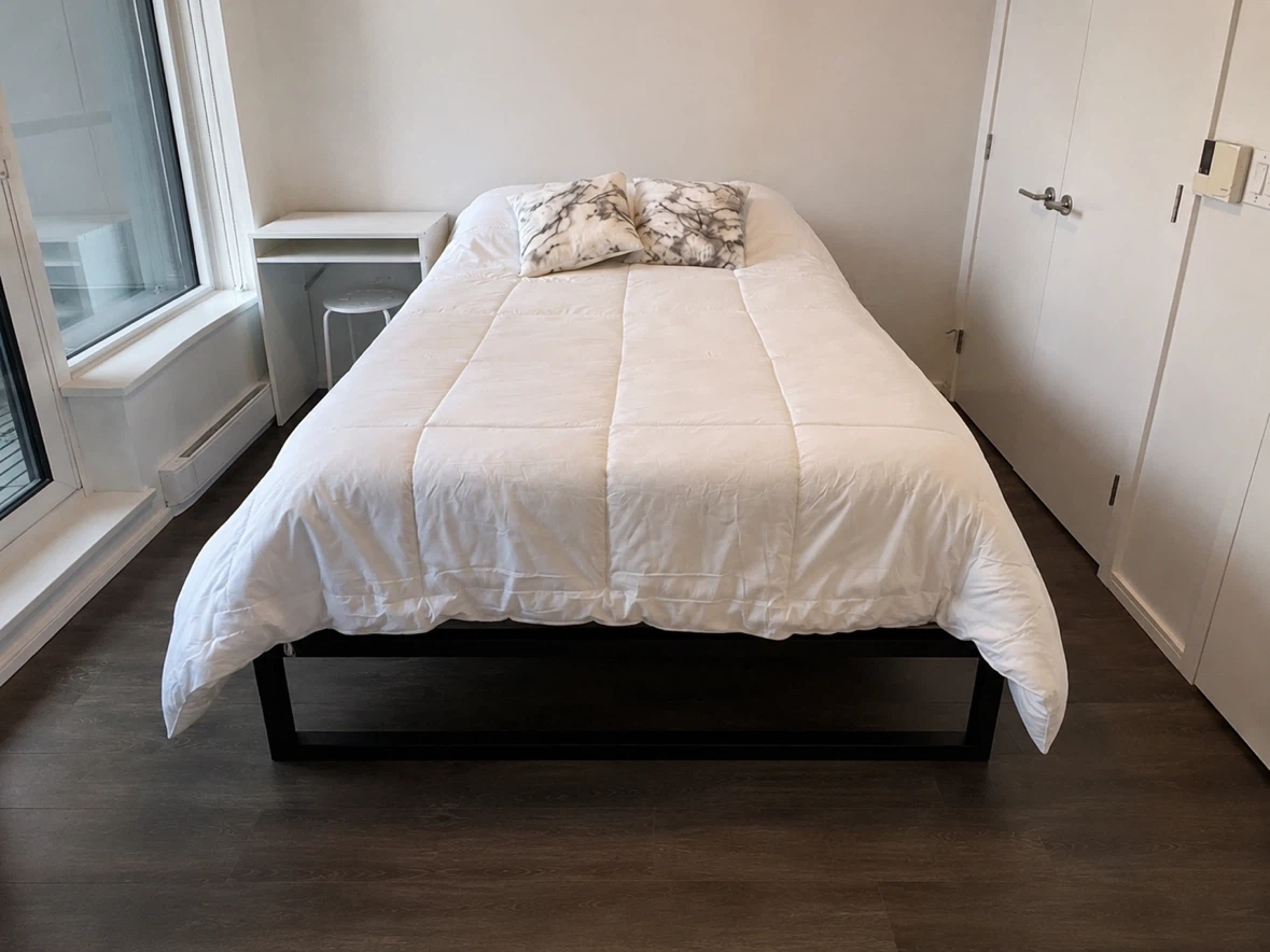 Bed Frame and mattress (full size) - photo 4