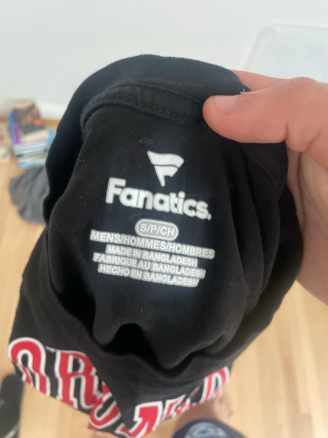 Fanatics Toronto Raptors Basketball T-Shirt - photo 2