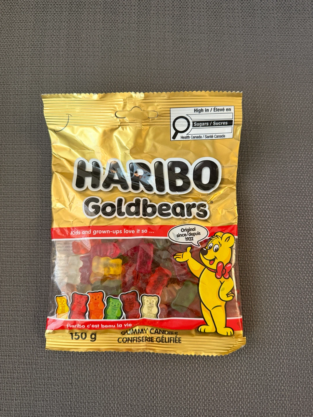Haribo Gummy Bear Candy