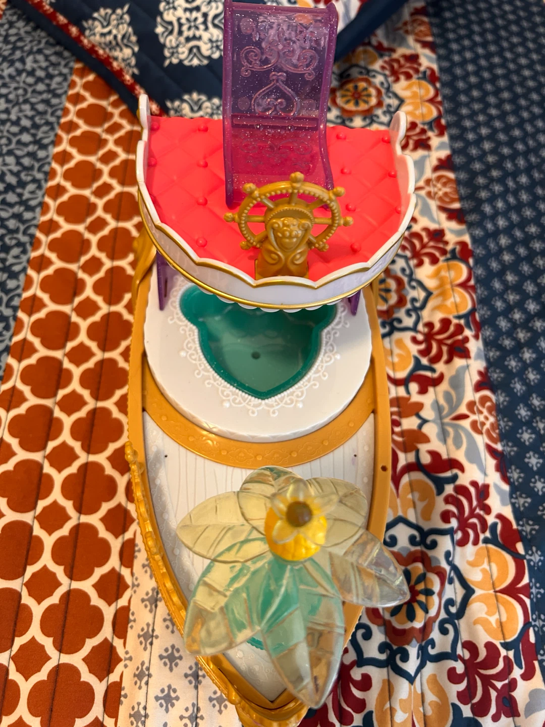 Disney Princess Doll Boat Playset