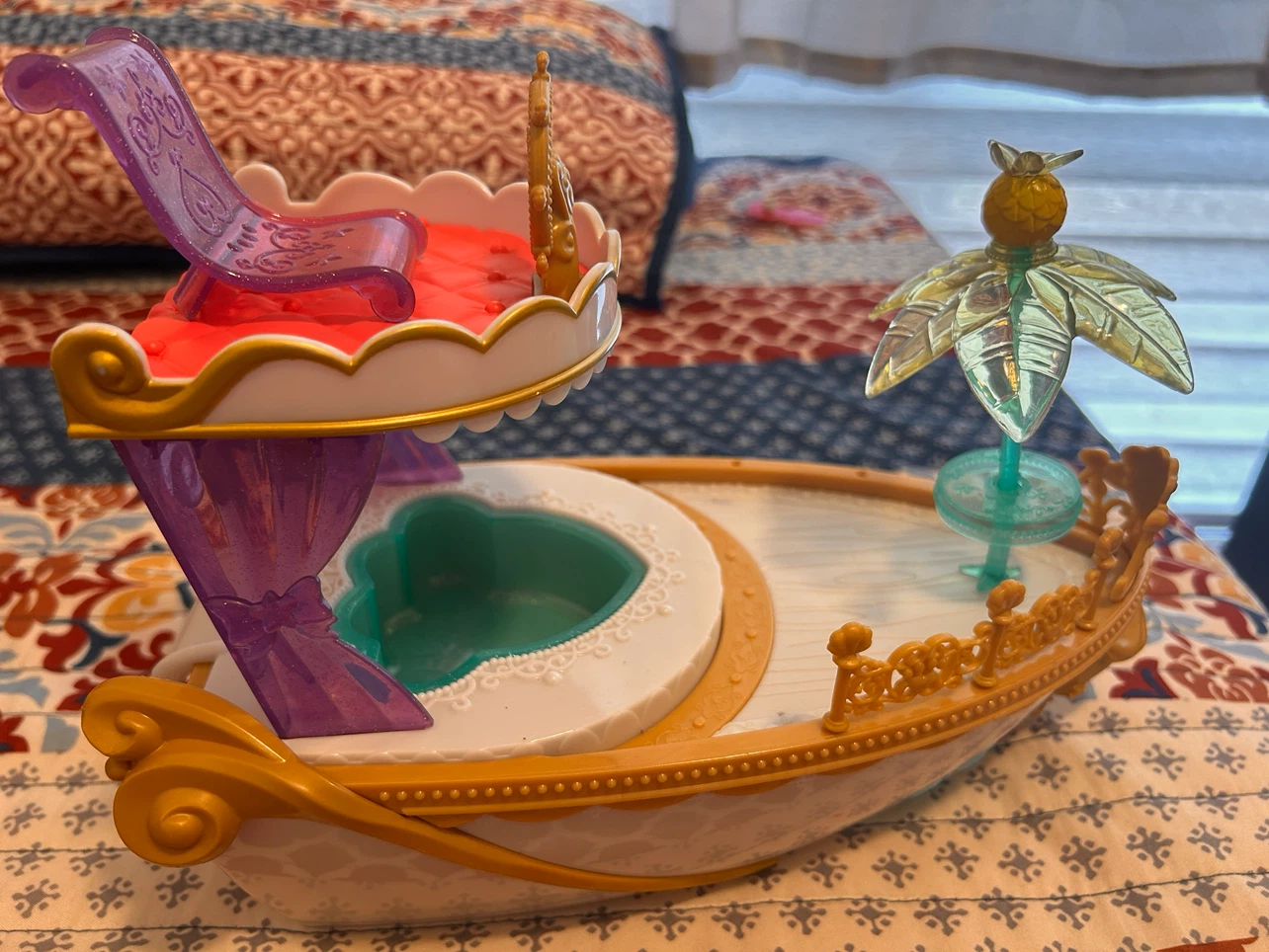 Disney Princess Doll Boat Playset - photo 2