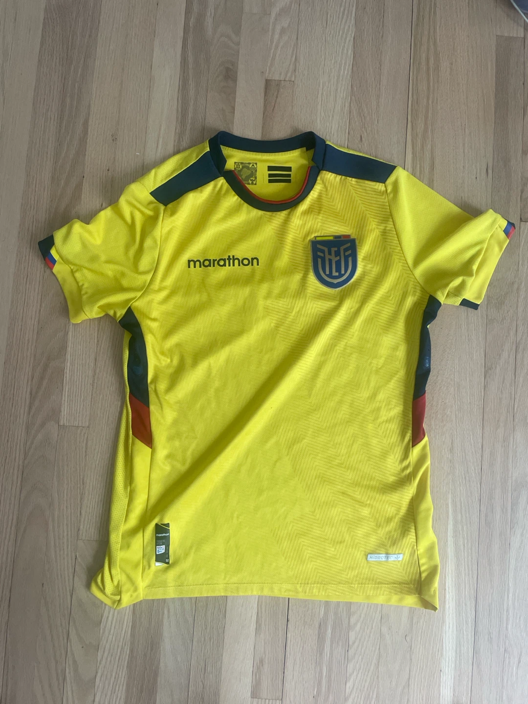 Marathon Ecuador National Soccer Team Jersey