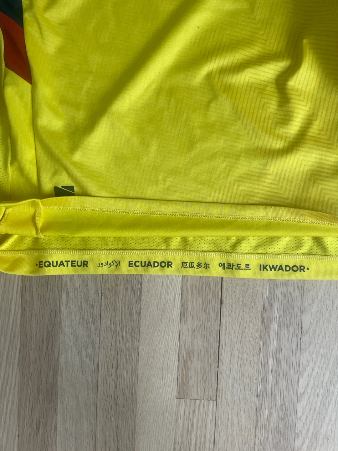 Marathon Ecuador National Soccer Team Jersey - photo 3