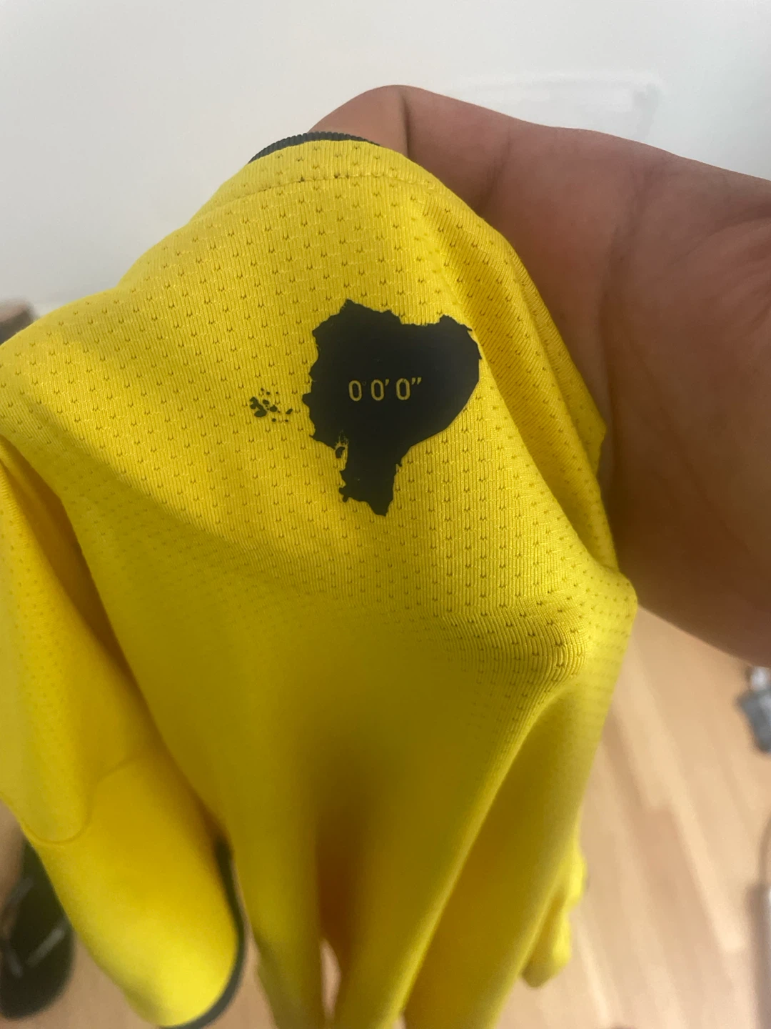 Marathon Ecuador National Soccer Team Jersey - photo 5
