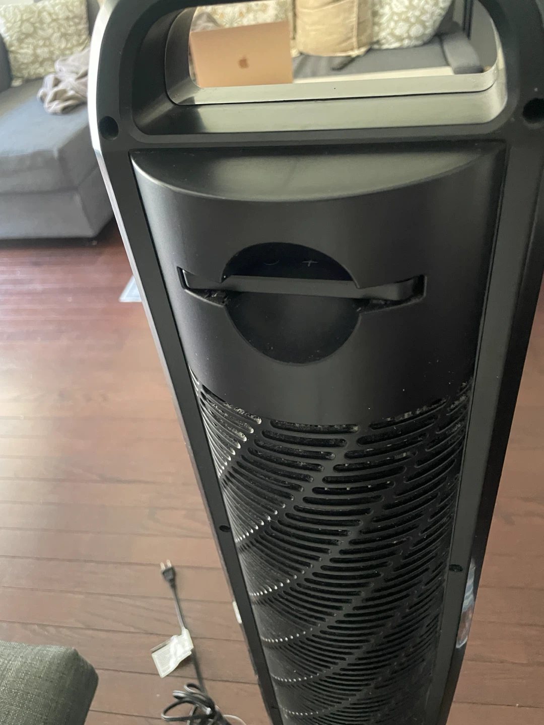 Seville Classics UltraSlimline Bladeless Oscillating Tower Fan - photo 5