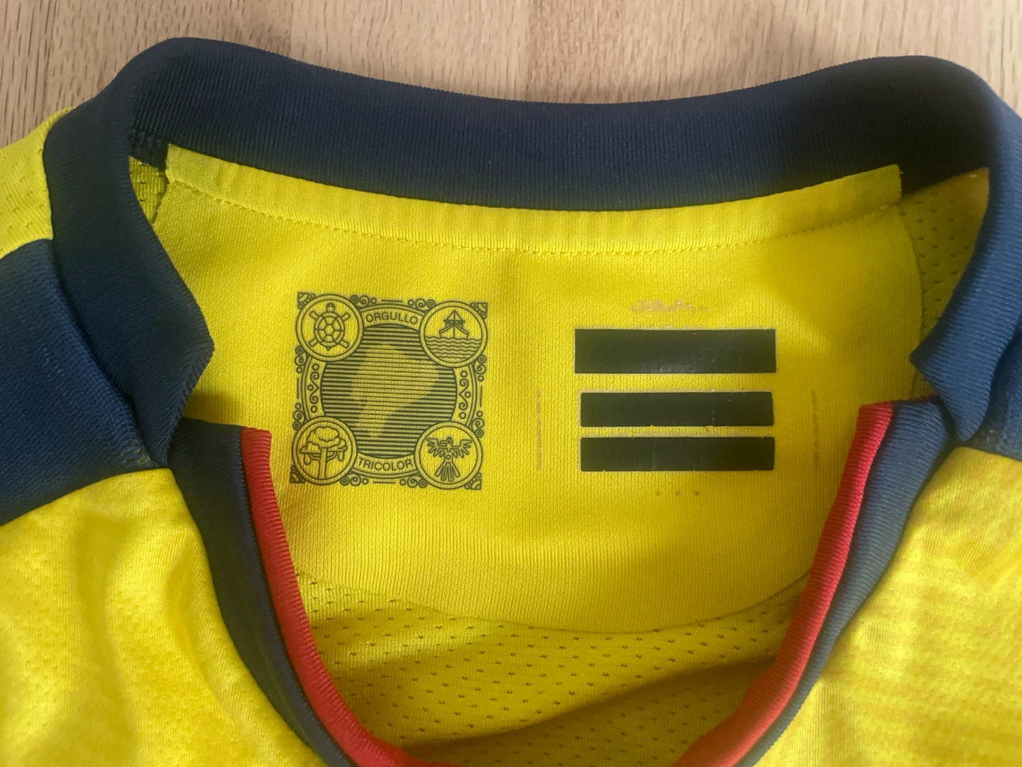 Marathon Ecuador National Soccer Team Jersey - photo 2