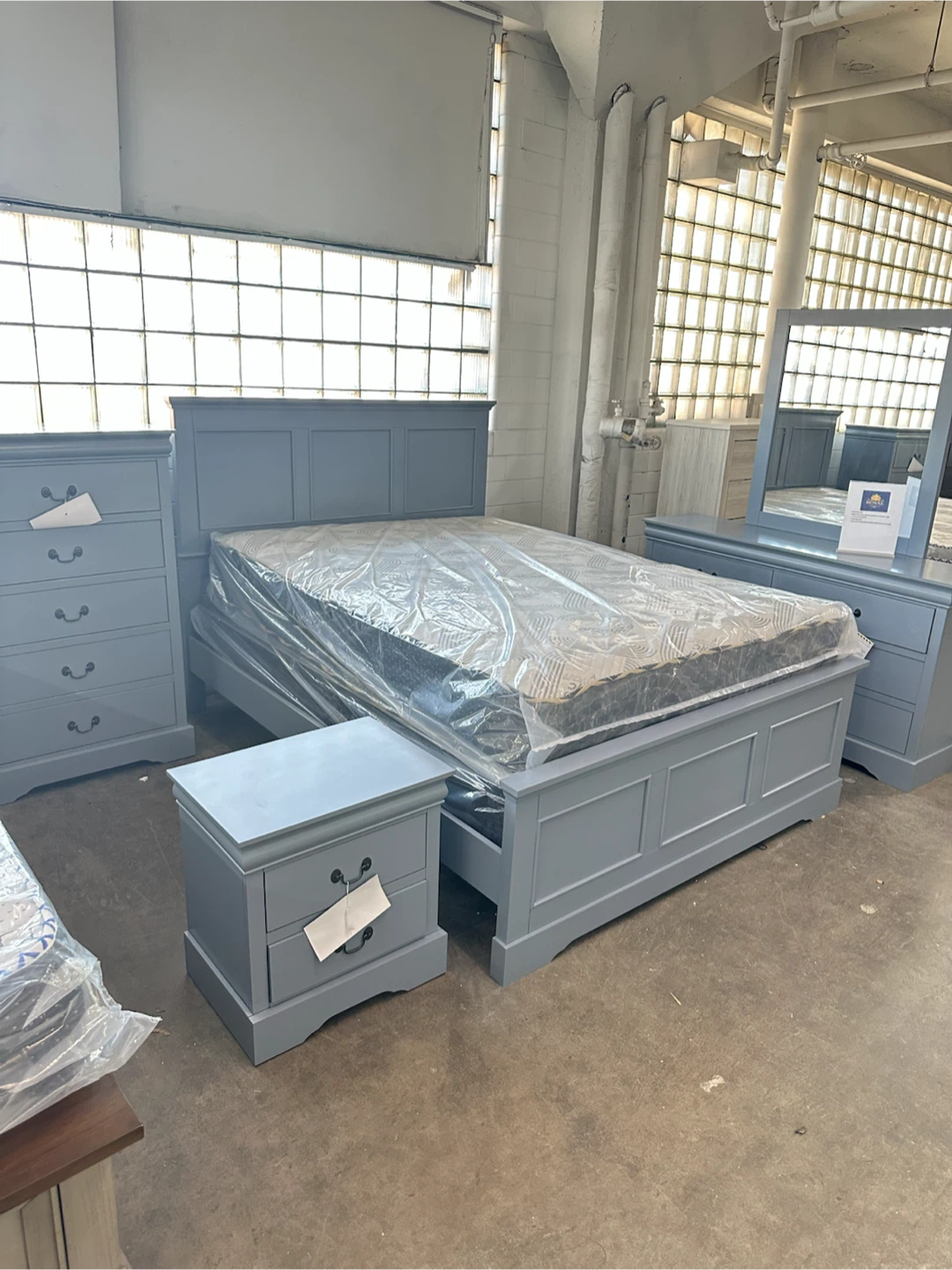 Royal Furniture Grey Dresser