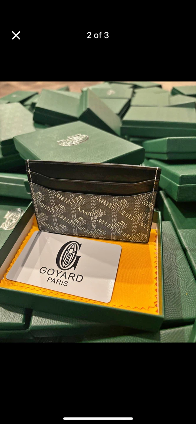 Goyard Card Holder