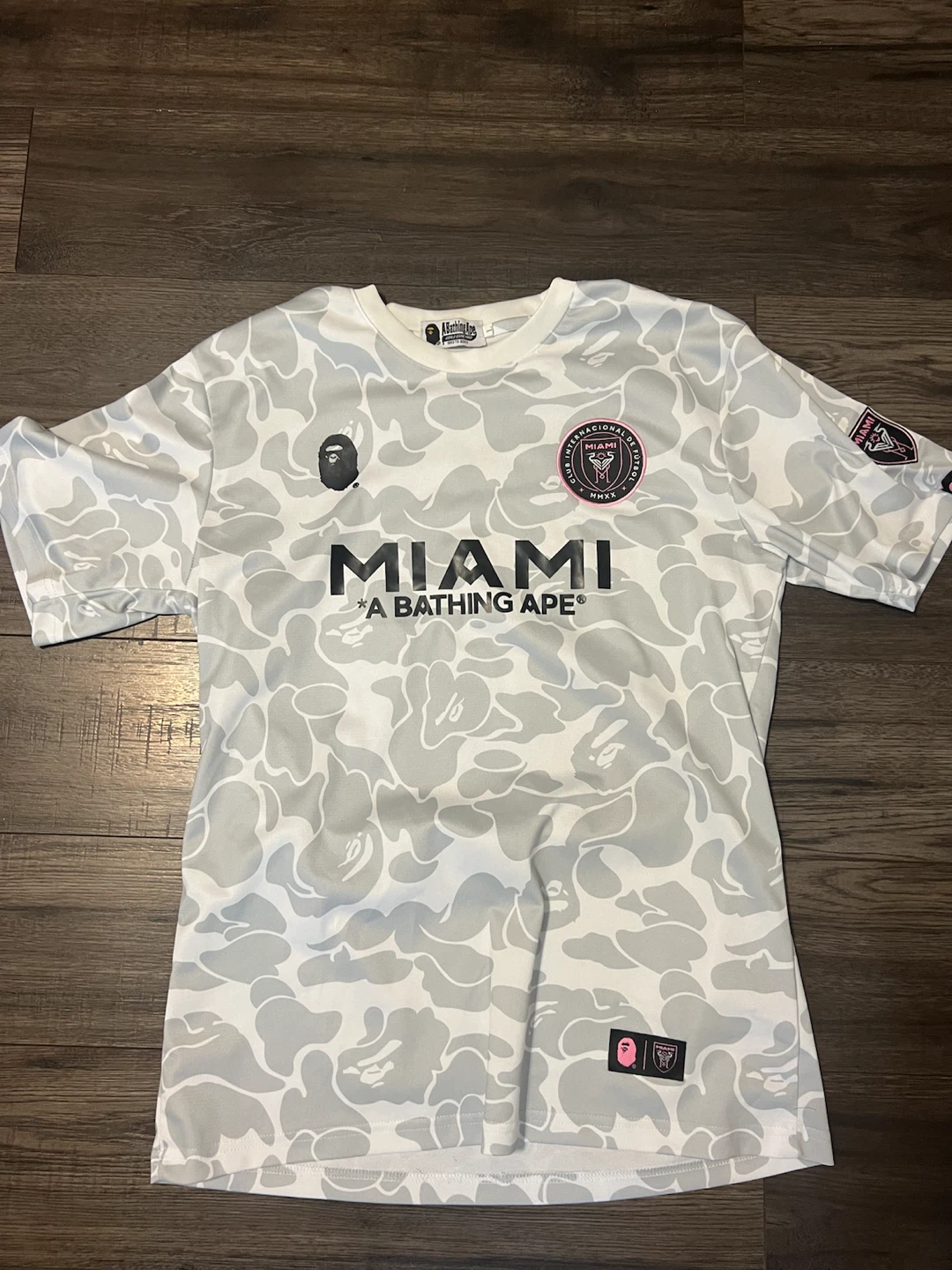 BAPE x Inter Miami CF Soccer Jersey