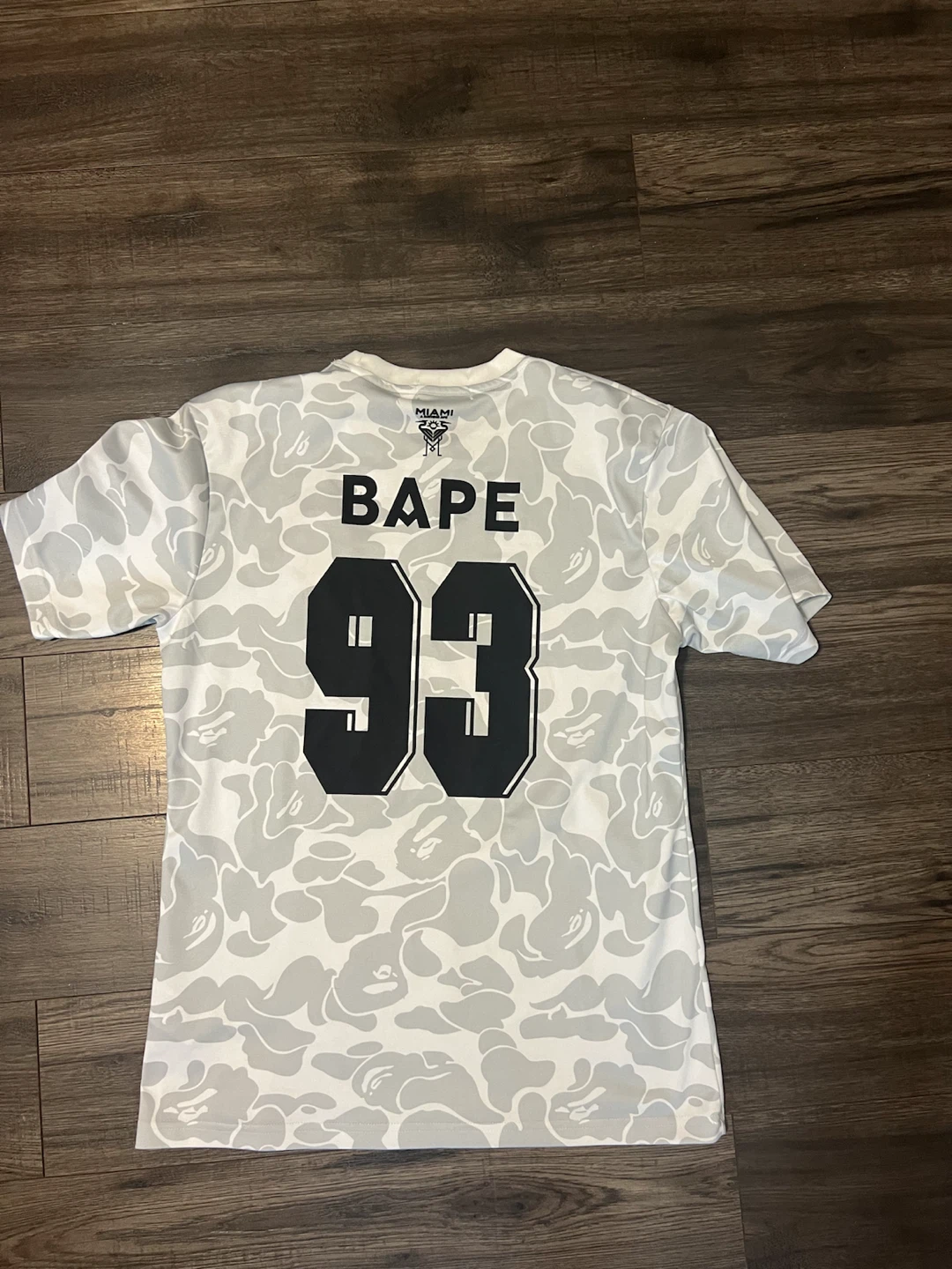 BAPE x Inter Miami CF Soccer Jersey - photo 2