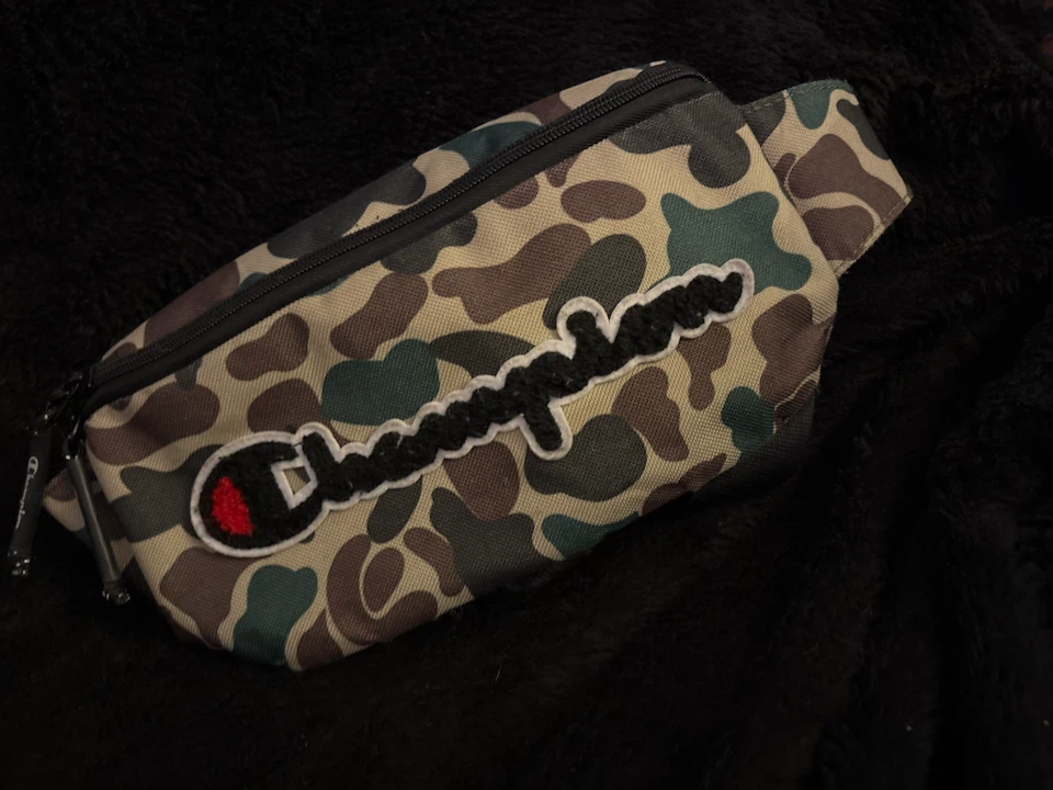 Champion Camo Fanny Pack