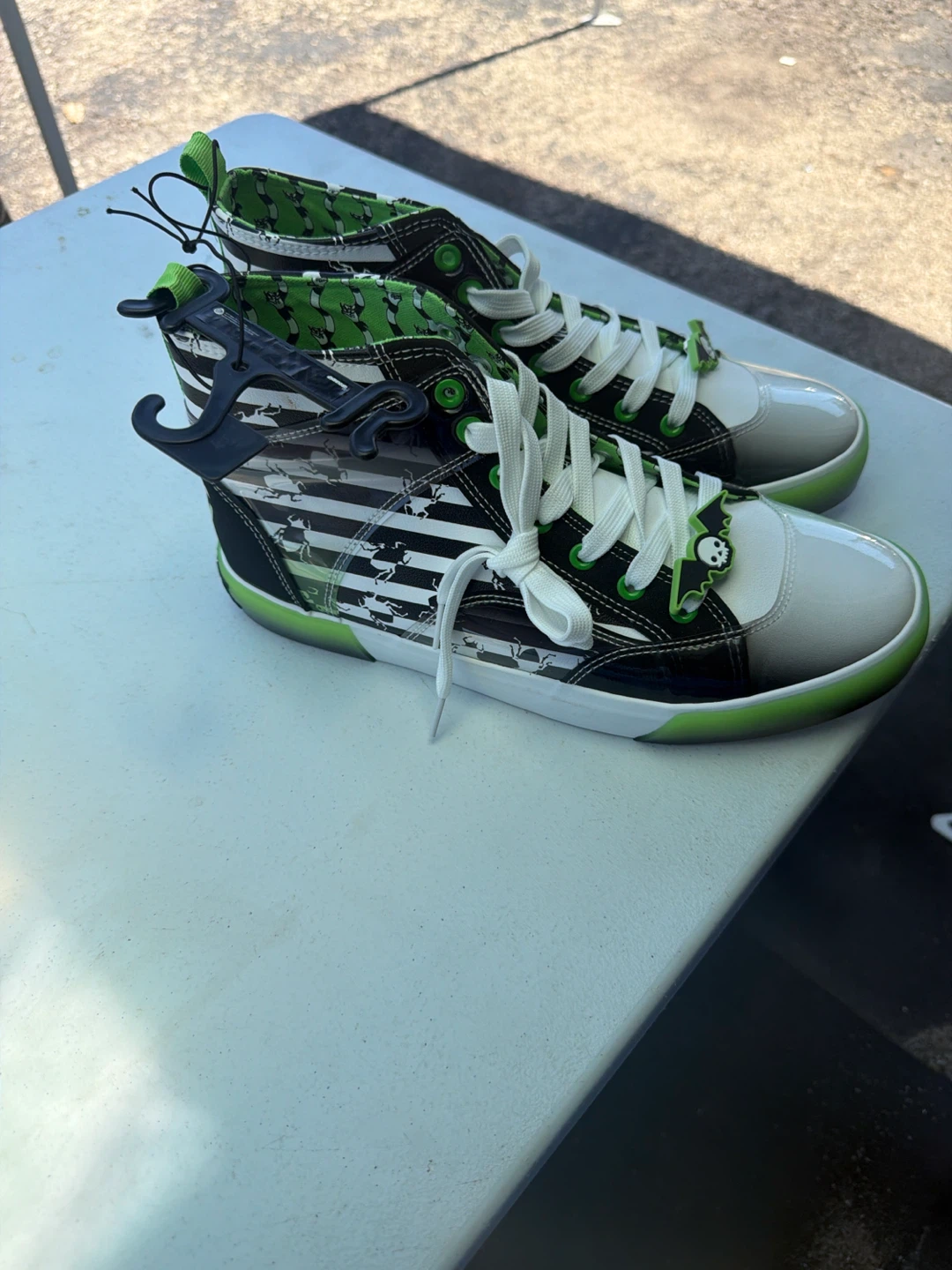 Beetle Juice High Top Sneakers - photo 2