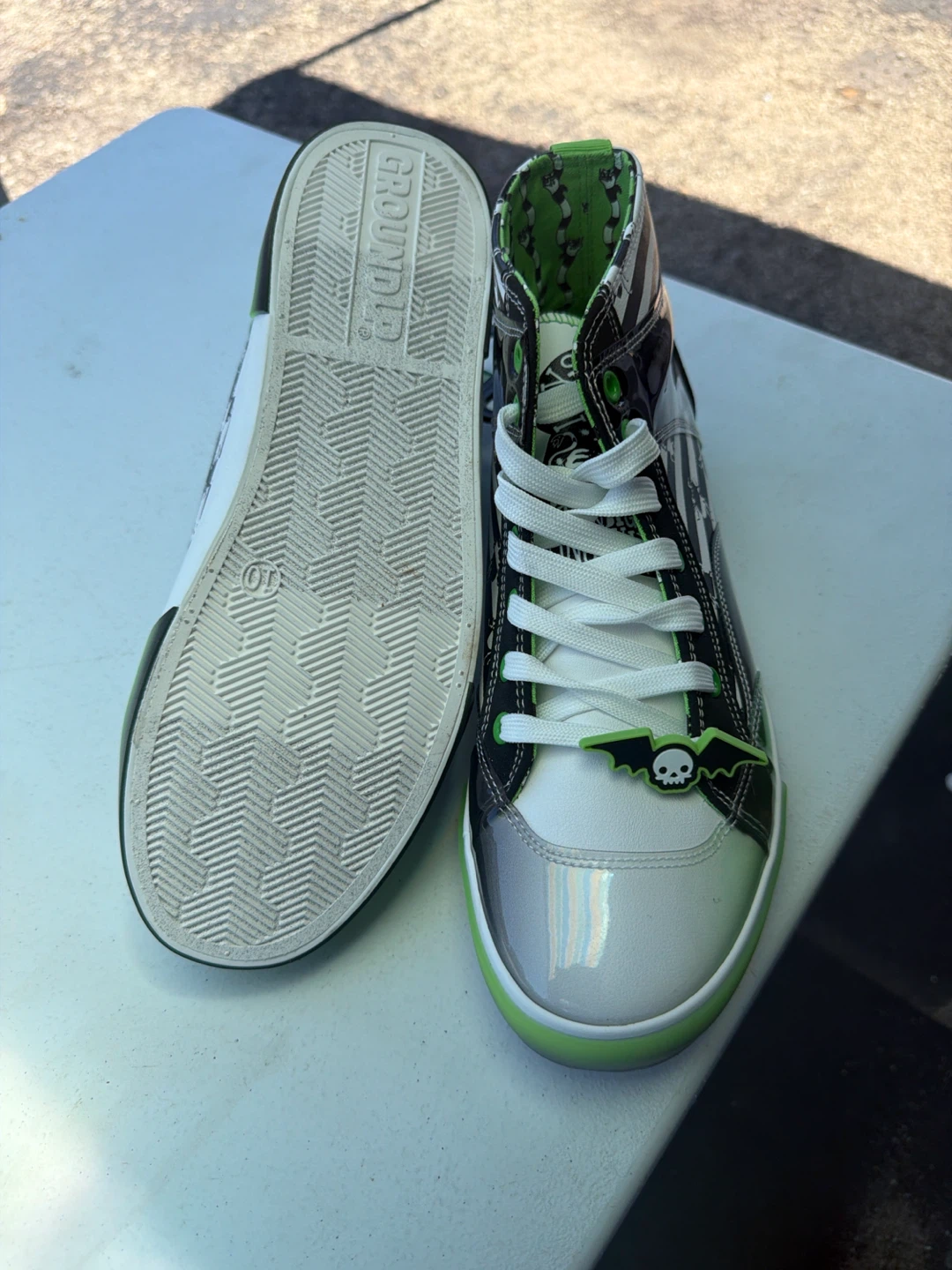Beetle Juice High Top Sneakers - photo 3