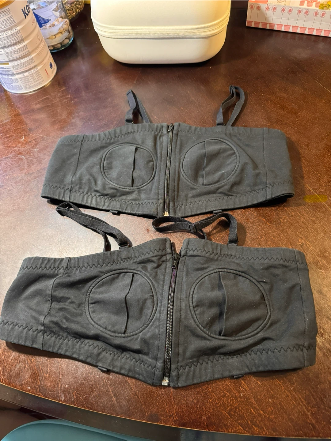 Simple Wishes Hands-Free Pump Bra – Adjustable XS–L