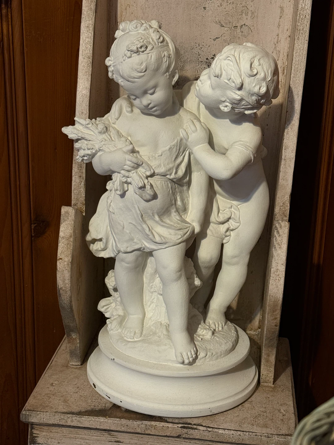 Chalkware statue - photo 2