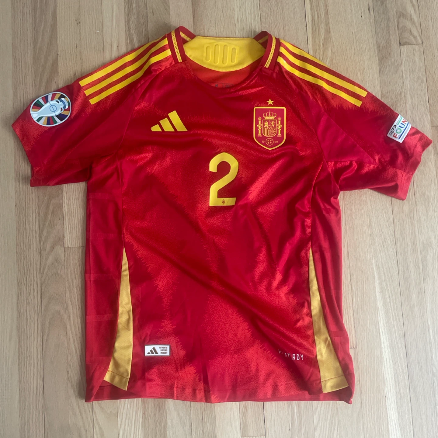 2024 Spain National Team Player Version - #2 Carvajal Size M