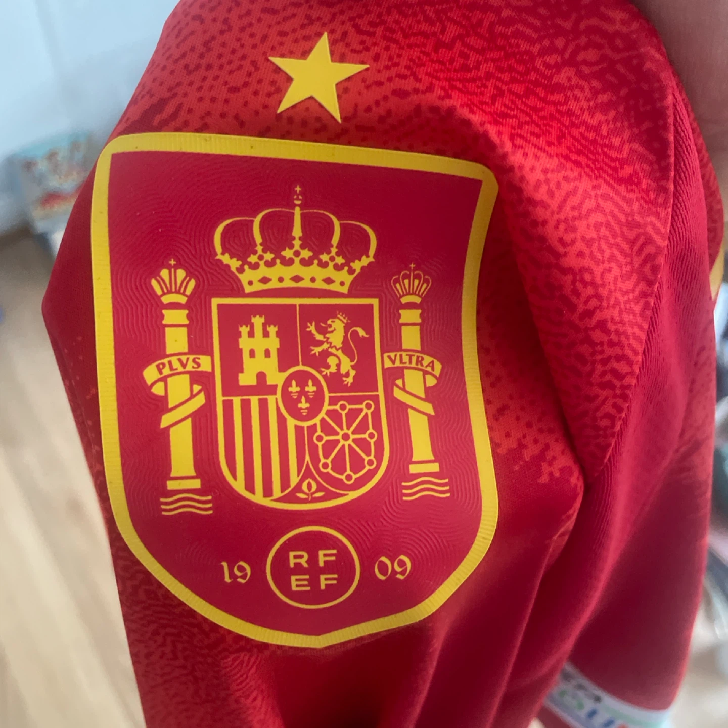 2024 Spain National Team Player Version - #2 Carvajal Size M - photo 4