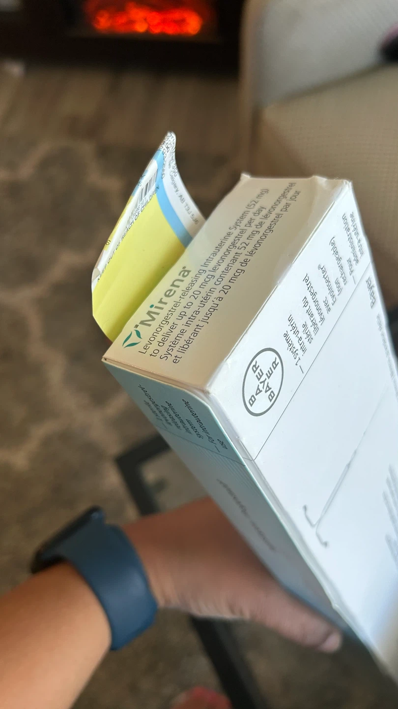 Brand new in box IUD Mirena (52 mg) - photo 2