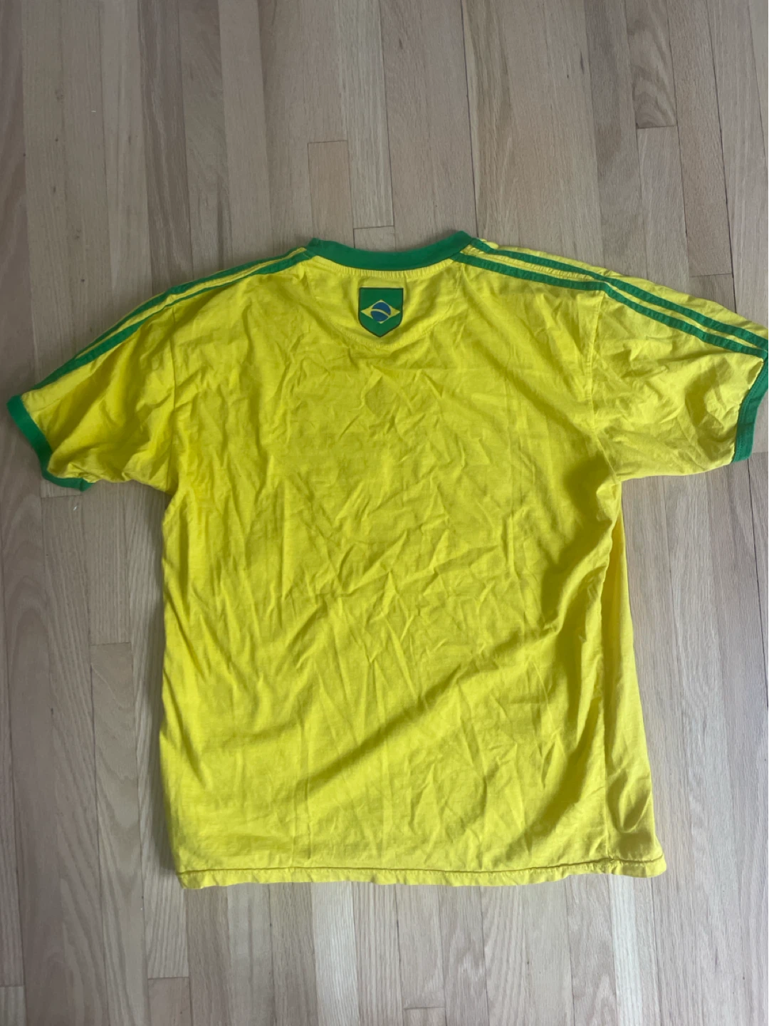 Brasil Yellow Football T-Shirt - photo 2