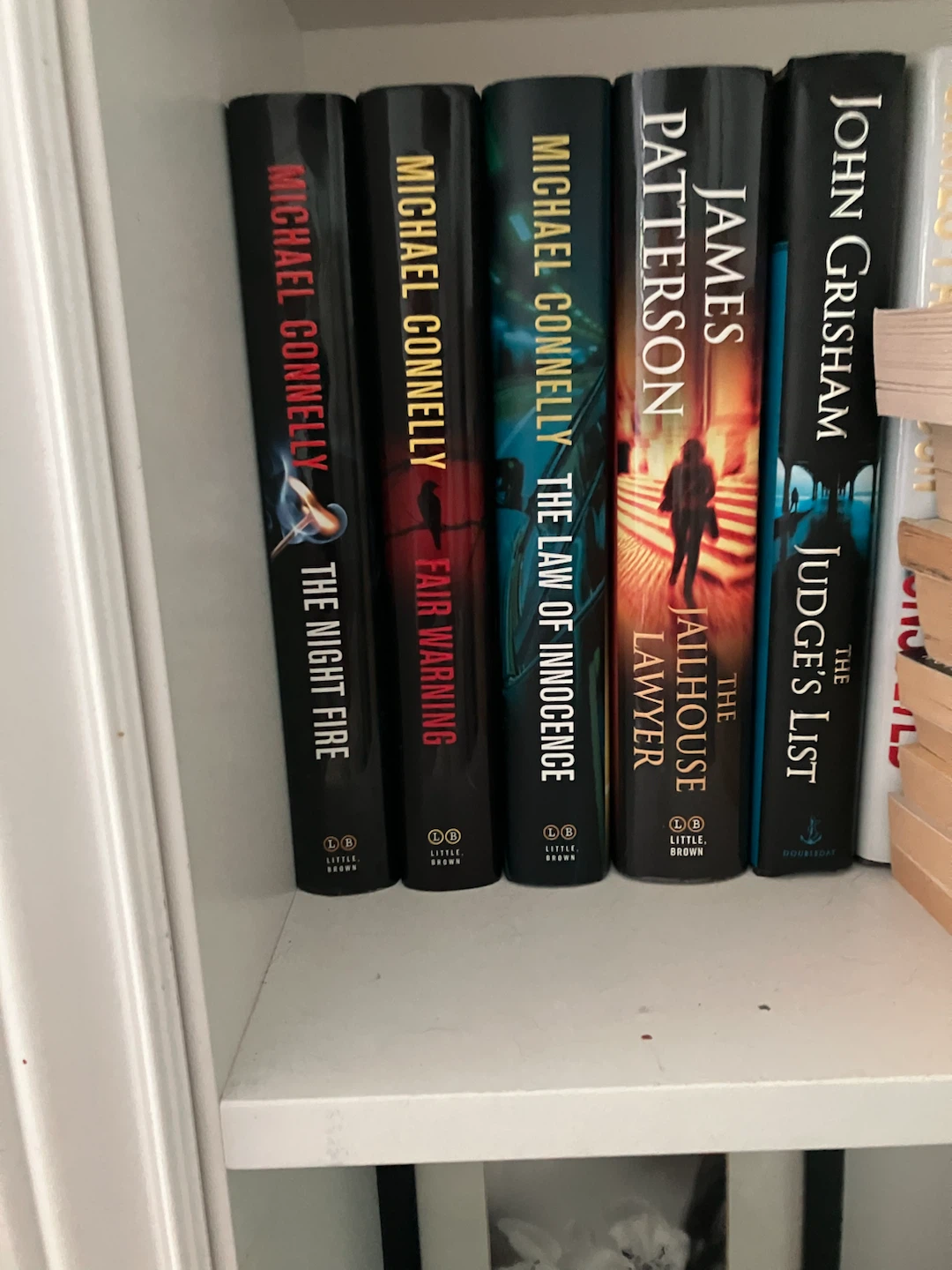 Mystery/detective novels