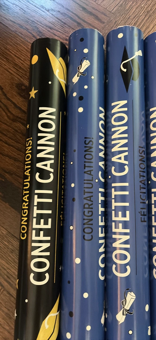 Confetti Cannons - Set of 10 - photo 2