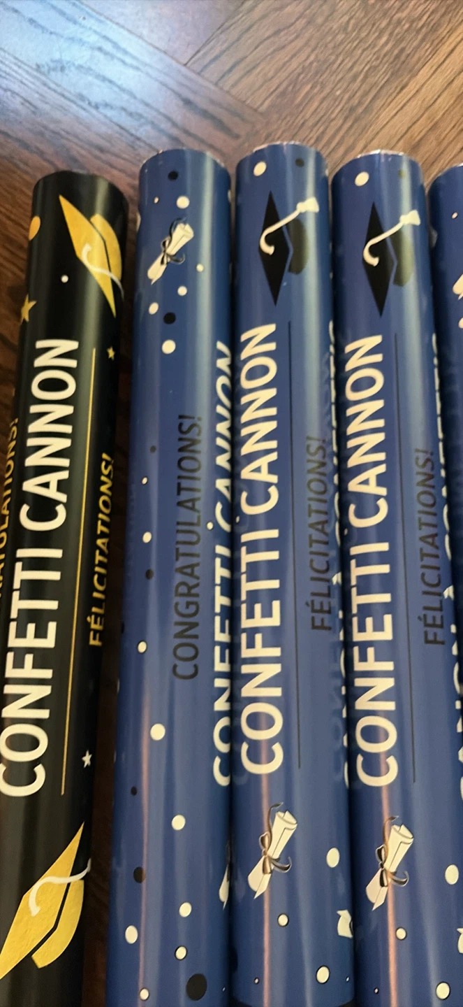 Confetti Cannons - Set of 10 - photo 3