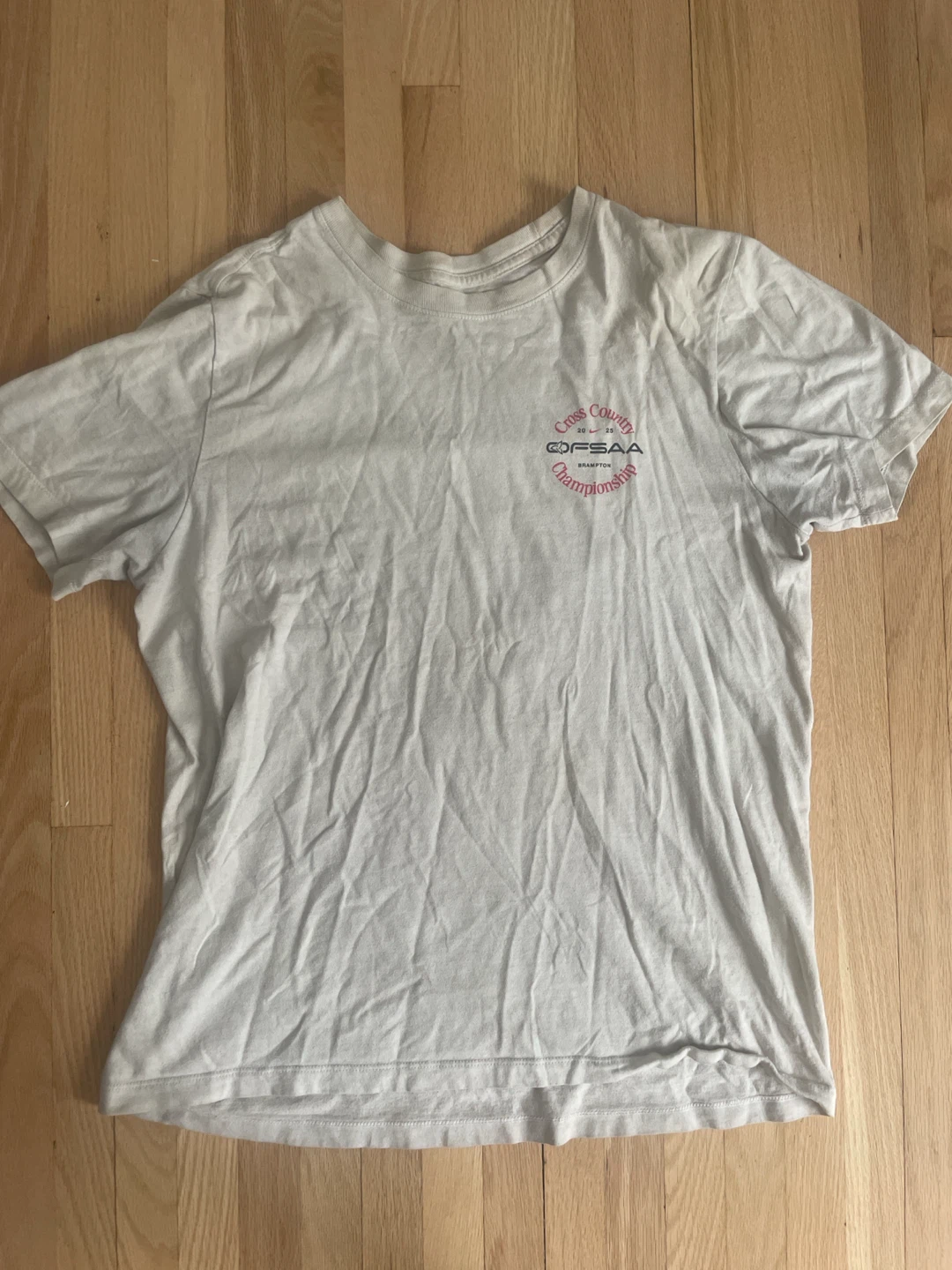 OFSAA XC 2025 Brampton T shirt