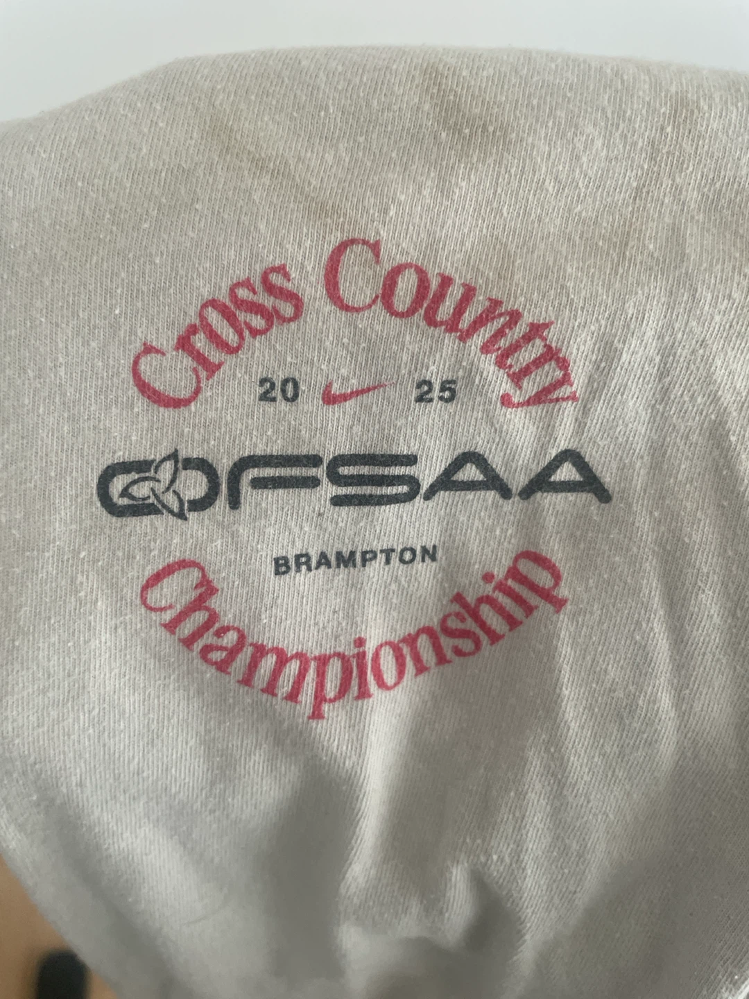 OFSAA XC 2025 Brampton T shirt - photo 3