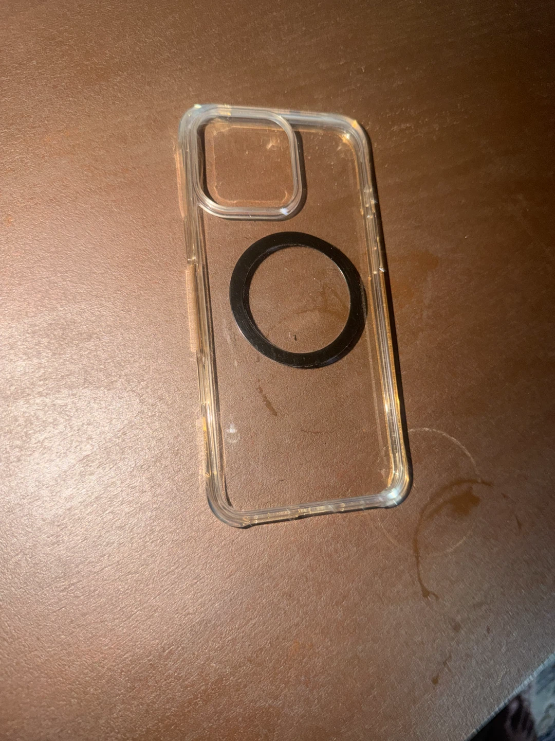 16 pro max Clear Phone Case