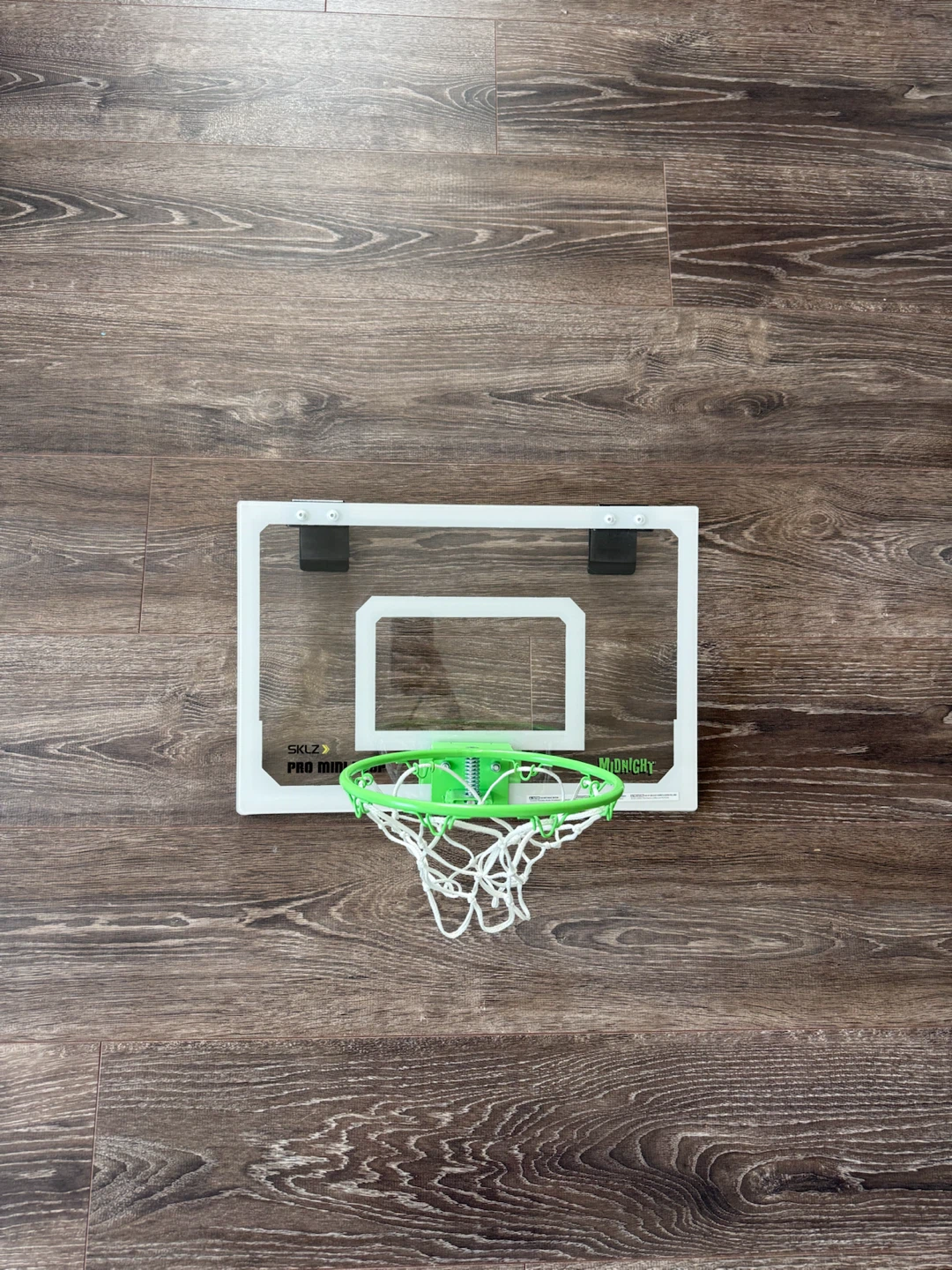 SKLZ Pro Mini Hoop Net Midnight Edition with basketball - photo 2