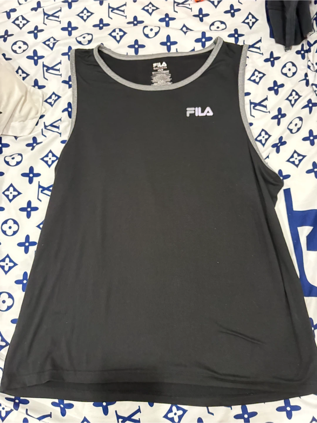 Fila Men's Sleeveless Athletic Tank Top - photo 2