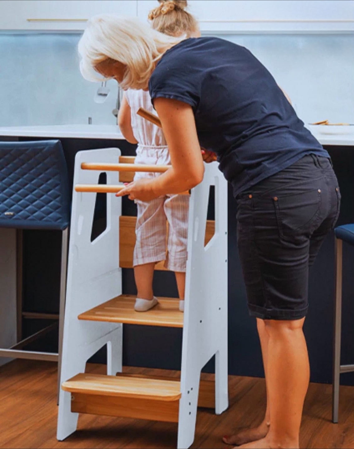 Montessori Learning Tower with High Chair Attachment - photo 2