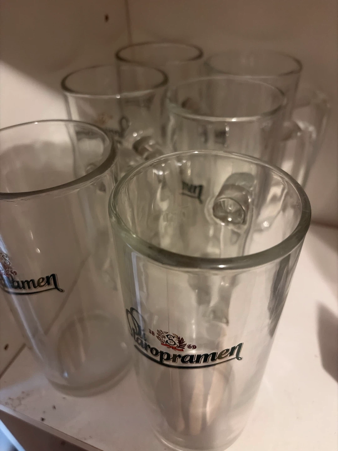 Staropramen Beer Mugs - Set of 6 - photo 2