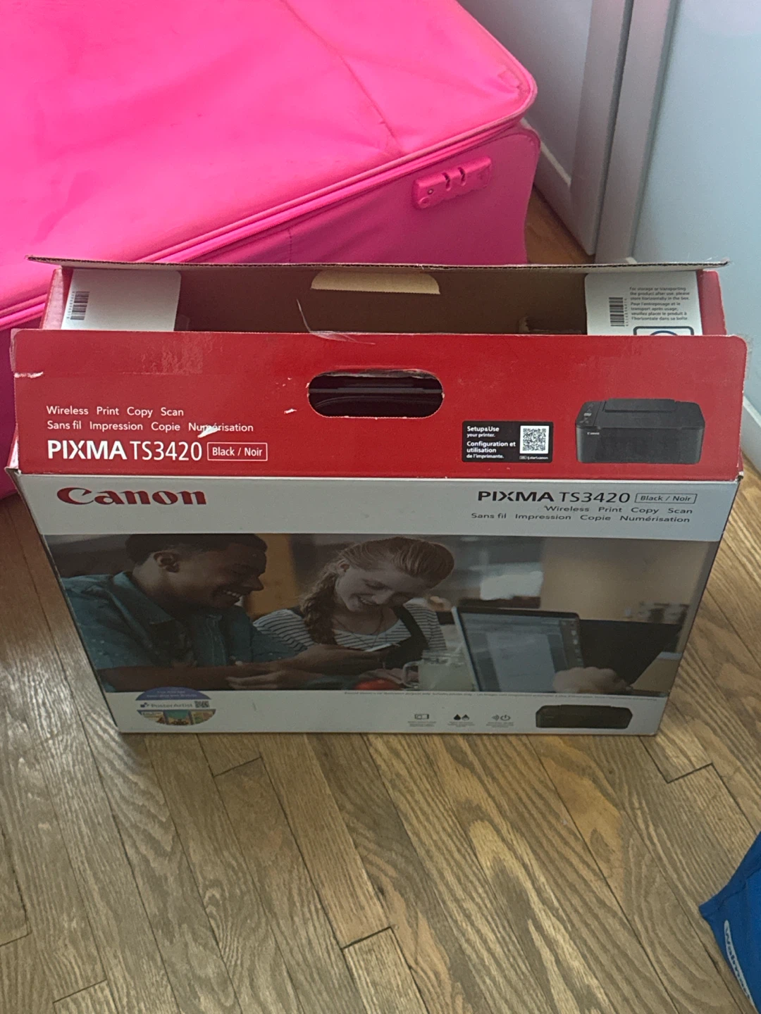 Canon PIXMA TS3420 Wireless Printer - Black