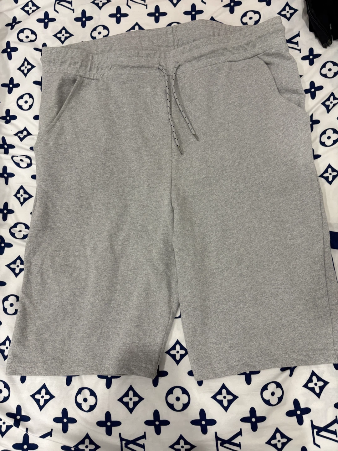 Grey Sweat Shorts